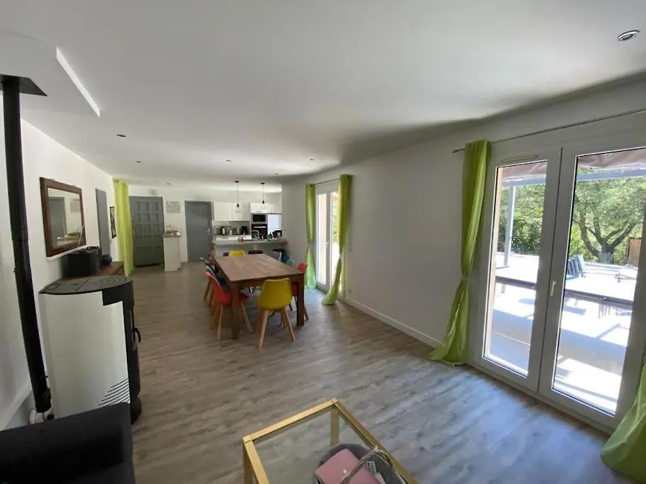 Villa De Plain-Pied Avec Jardin Et Piscine Privee Grignan