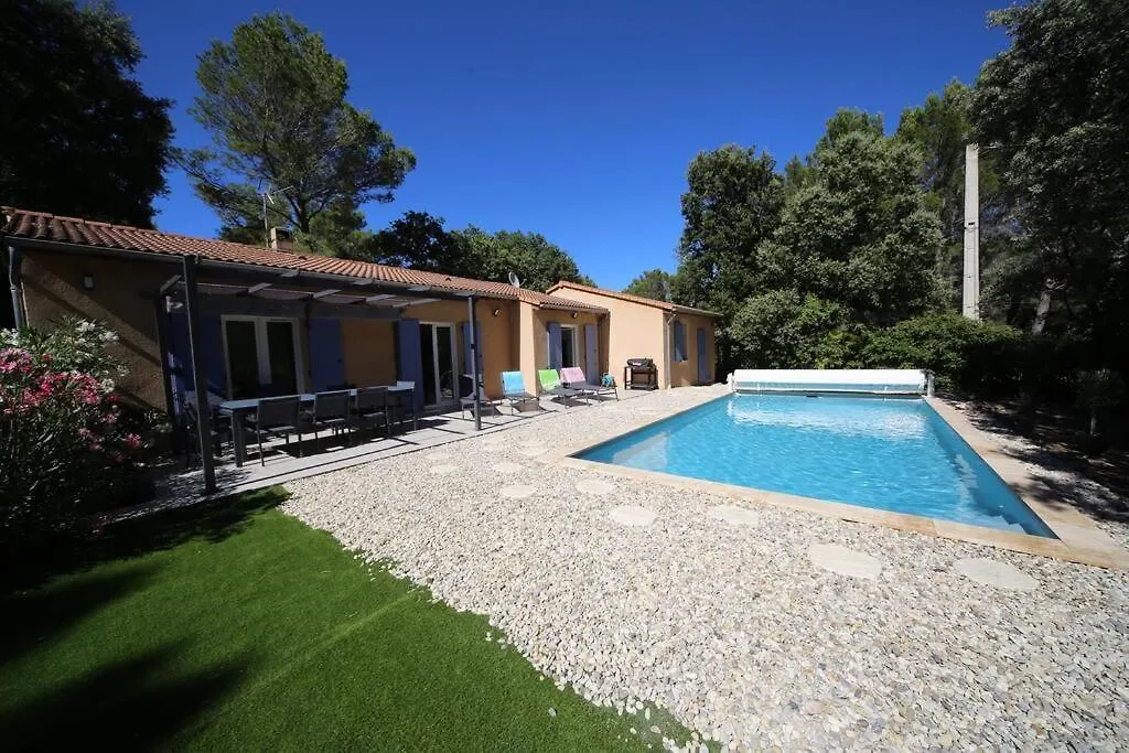 Villa De Plain-Pied Avec Jardin Et Piscine Privee Grignan